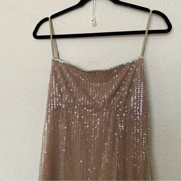 alondra cafe au lait beaded maxi dress - limited edition Chic Simple Long Retro One-Piece  ARCANA ARCHIVE
